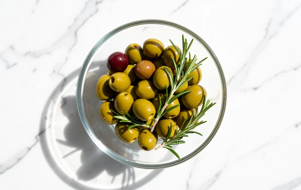 Detalle de ingredientes naturales
